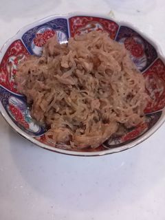 簡単もう一品☆白滝とツナのヘルシー炒め煮-レシピのメイン写真