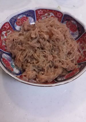 簡単もう一品☆白滝とツナのヘルシー炒め煮-レシピのメイン写真
