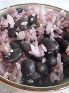 塩麹で黒豆ご飯-レシピのメイン写真