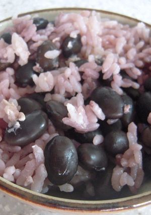 塩麹で黒豆ご飯-レシピのメイン写真