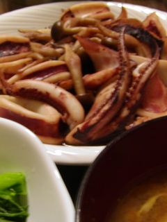 イカの照り焼き風-レシピのメイン写真