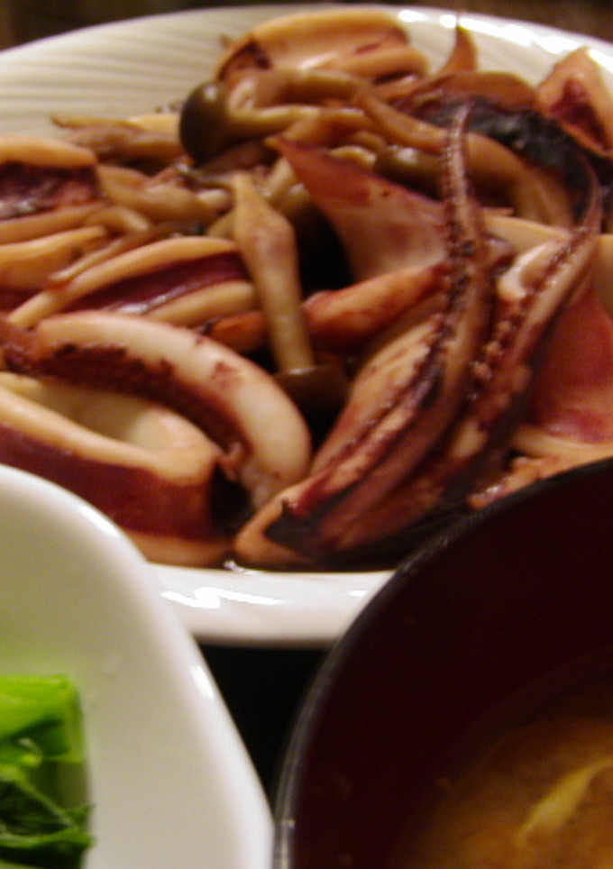 イカの照り焼き風-レシピのメイン写真