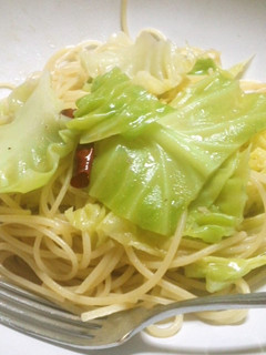 ○●キャベツとアンチョビのパスタ●○-レシピのメイン写真