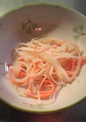 ☆カニカマを簡単に早く裂いてみよう☆-レシピのメイン写真