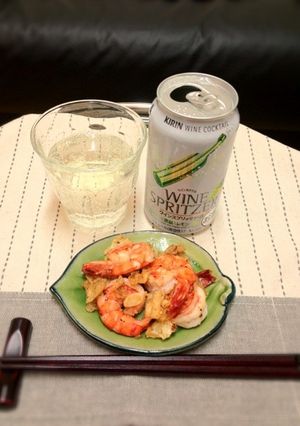 エビとポテチのスパイシー炒め-レシピのメイン写真