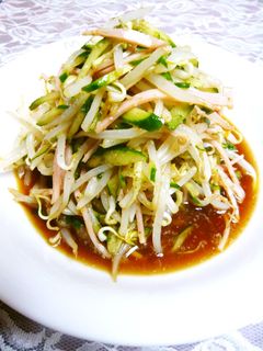 もやしの和え物-レシピのメイン写真