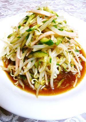 もやしの和え物-レシピのメイン写真