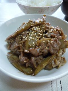 牛肉と牛蒡のガッツリ炒め-レシピのメイン写真