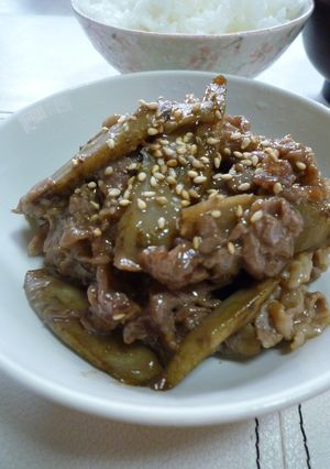 牛肉と牛蒡のガッツリ炒め-レシピのメイン写真