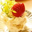 子供と作るバレンタインレアチーズケーキ