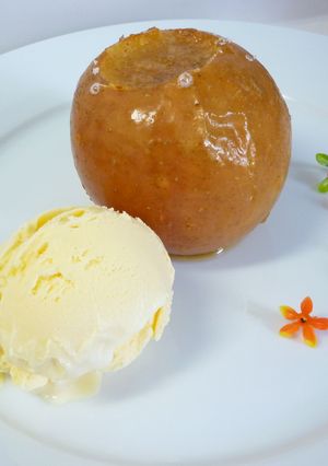 オリーブオイルで★焼きりんご-レシピのメイン写真