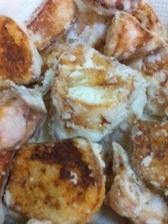 長芋の唐揚げ-レシピのメイン写真