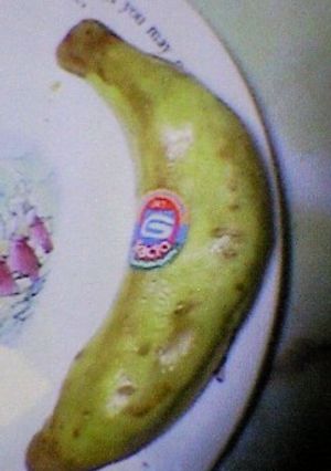 そっくり!バナナ饅頭-レシピのメイン写真