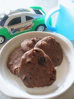 チョコレーズンクッキー★黒豆ココア入り★-レシピのメイン写真