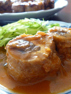 プルーン*チーズ*ロールチキンのトマト煮-レシピのメイン写真