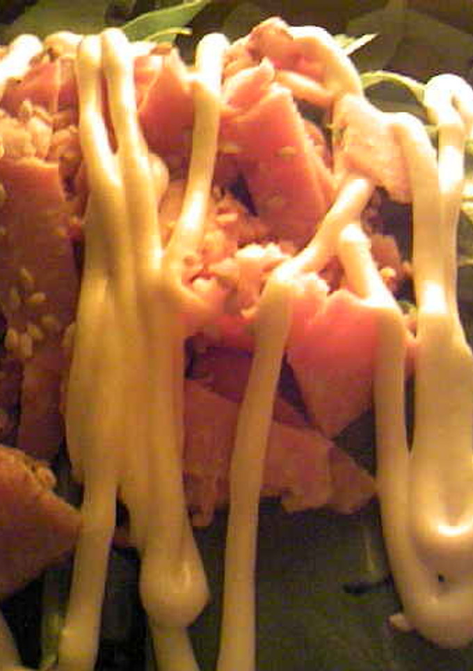 焼豚とサラダほうれん草の胡麻マヨ和え-レシピのメイン写真