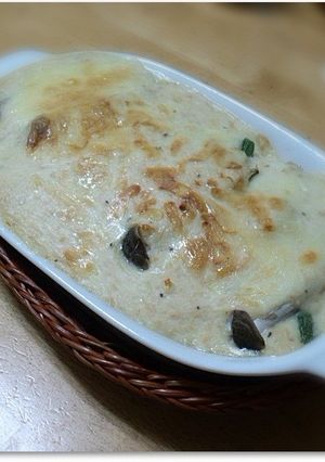 パン耳パン粉でなんちゃってホワイトソース-レシピのメイン写真