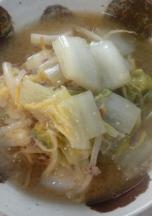かなるンちの白菜うま味噌ラーメン-レシピのメイン写真