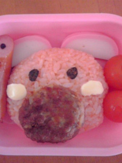 クマ?コアラのキャラ弁☆-レシピのメイン写真