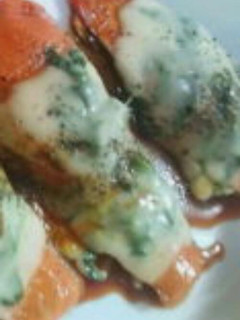 鮭のしそﾁｰｽﾞ照り焼き :)-レシピのメイン写真