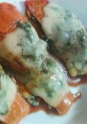 鮭のしそﾁｰｽﾞ照り焼き :)-レシピのメイン写真
