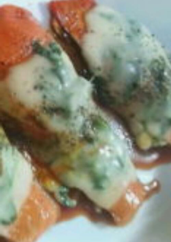 鮭のしそﾁｰｽﾞ照り焼き :)-レシピのメイン写真