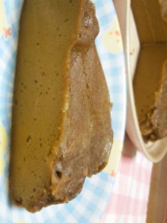 かぼちゃ入りココアケーキ-レシピのメイン写真