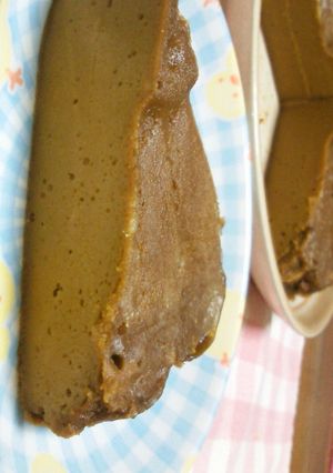 かぼちゃ入りココアケーキ-レシピのメイン写真