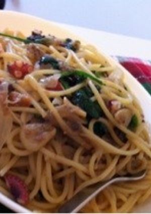 美味しいアンチョビのパスタ-レシピのメイン写真