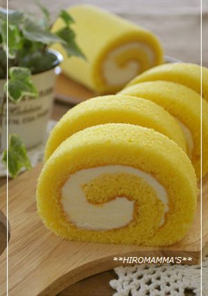 マンマのロールケーキ-レシピのメイン写真