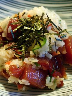 手こね寿司-レシピのメイン写真