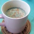 抹茶豆乳ラテ★七味香る