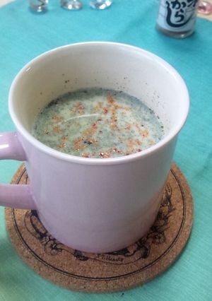 抹茶豆乳ラテ★七味香る-レシピのメイン写真