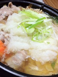 簡単*みぞれ鍋-レシピのメイン写真
