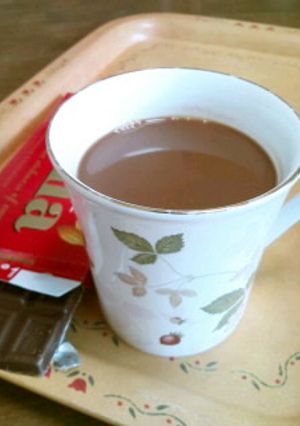 生チョコ珈琲♪-レシピのメイン写真