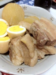 簡単*【圧力鍋】角煮-レシピのメイン写真