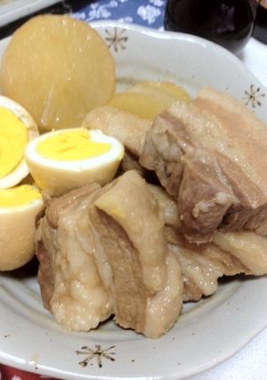 簡単＊【圧力鍋】角煮-レシピのメイン写真