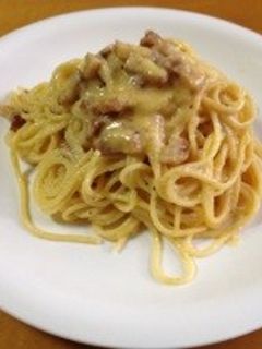 カルボナーラ-レシピのメイン写真