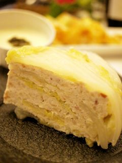 白菜と鶏ひき肉のミルフィーユ-レシピのメイン写真