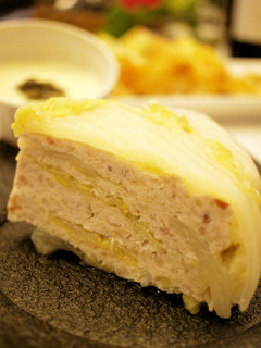 白菜と鶏ひき肉のミルフィーユ-レシピのメイン写真