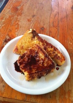 私のフレンチトースト-レシピのメイン写真
