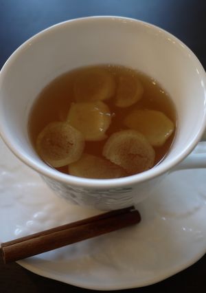 風邪予防＆冷え対策♪　　蜂蜜生姜湯♪-レシピのメイン写真