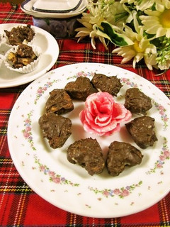 きな粉入チョコ&パンでサクサクチョコ菓子-レシピのメイン写真