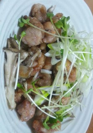 タレがおいしい☆舞茸チキン竜田-レシピのメイン写真