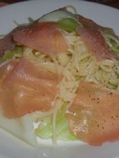 生ハムとキャベツのスパゲティ-レシピのメイン写真