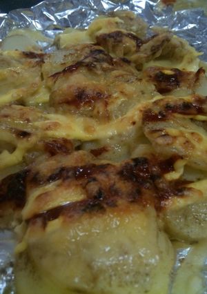 簡単☆じゃがいものチーズ焼き☆-レシピのメイン写真