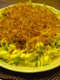スピードおかず!白菜の卵とじ-レシピのメイン写真
