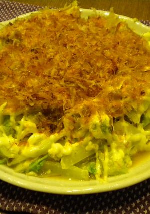 スピードおかず!白菜の卵とじ-レシピのメイン写真