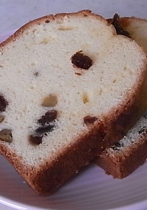 しっとり美味しい梅酒のパウンドケーキ-レシピのメイン写真