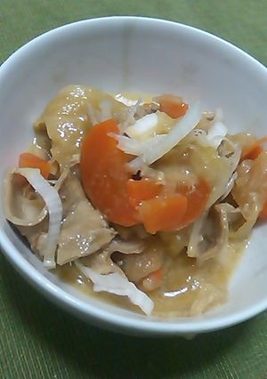 大根たっぷりのもつ煮-レシピのメイン写真